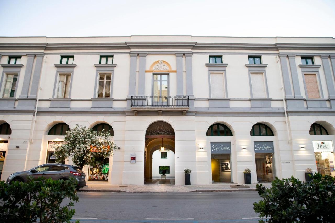 Historico Loft & Rooms Palazzo Adragna XIX Trapani Dış mekan fotoğraf