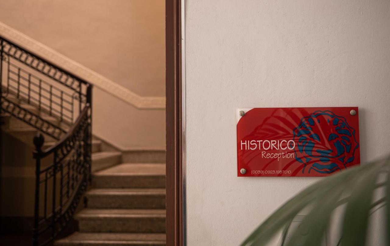 Historico Loft & Rooms Palazzo Adragna XIX Trapani Dış mekan fotoğraf