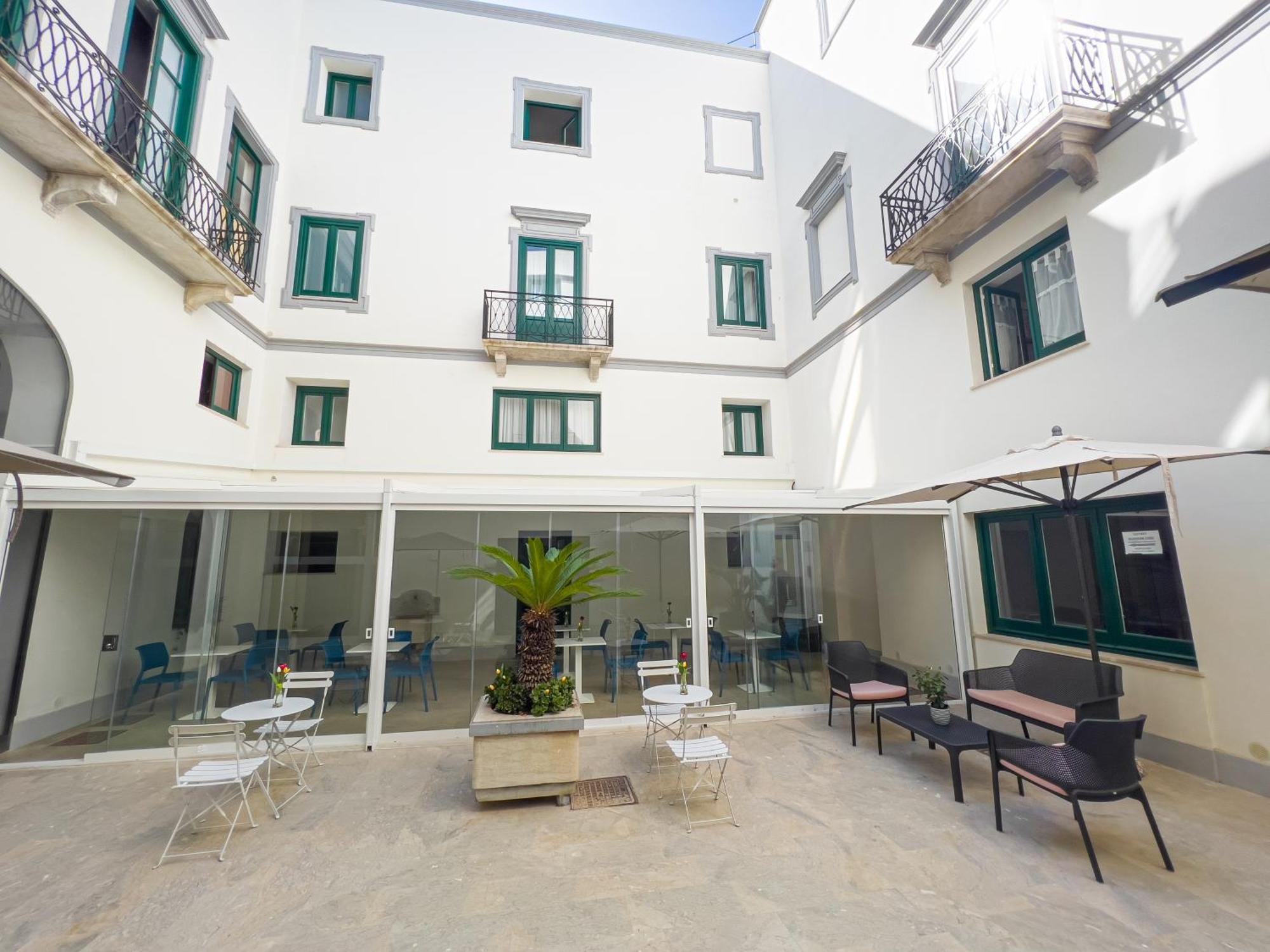 Historico Loft & Rooms Palazzo Adragna XIX Trapani Dış mekan fotoğraf