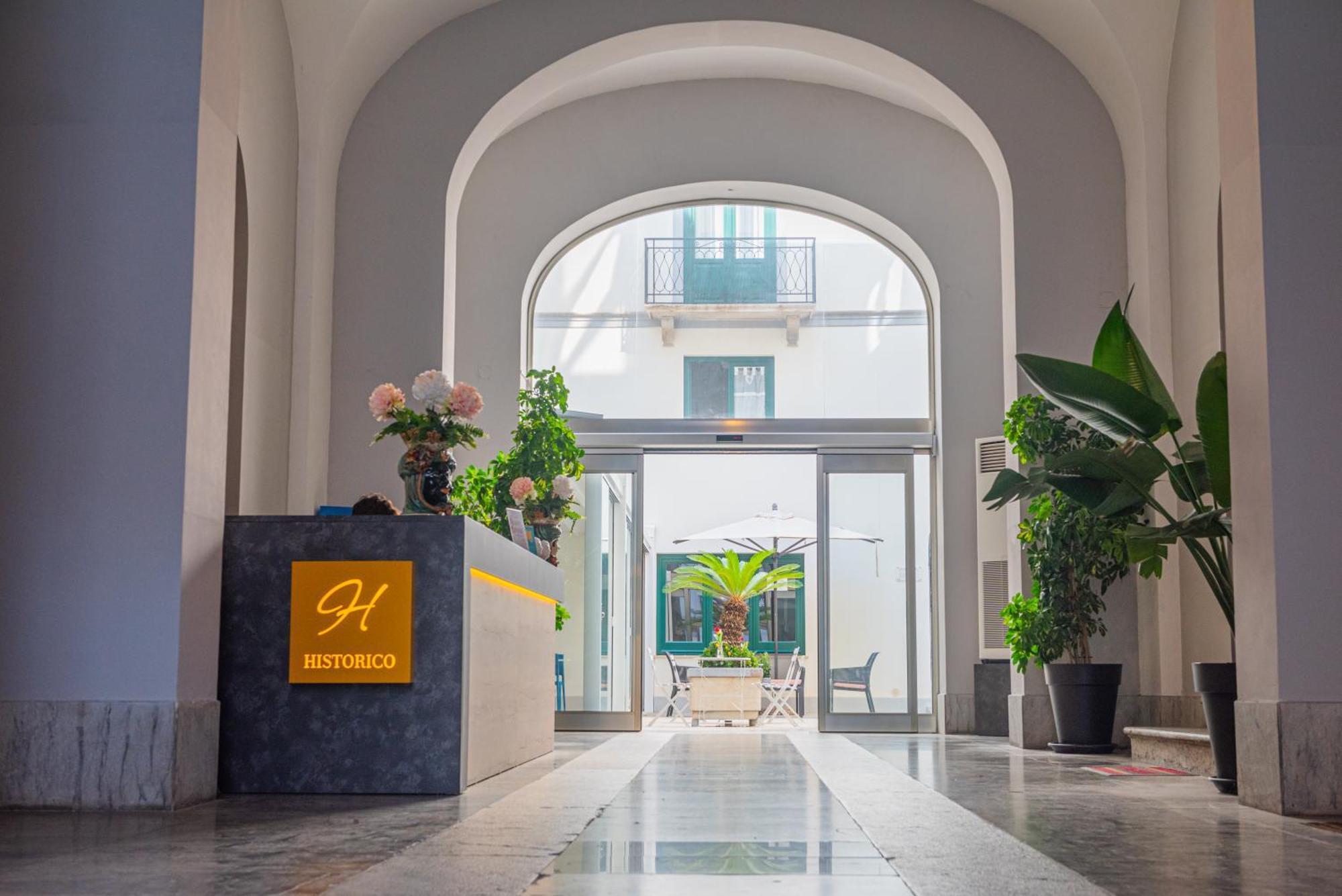 Historico Loft & Rooms Palazzo Adragna XIX Trapani Dış mekan fotoğraf