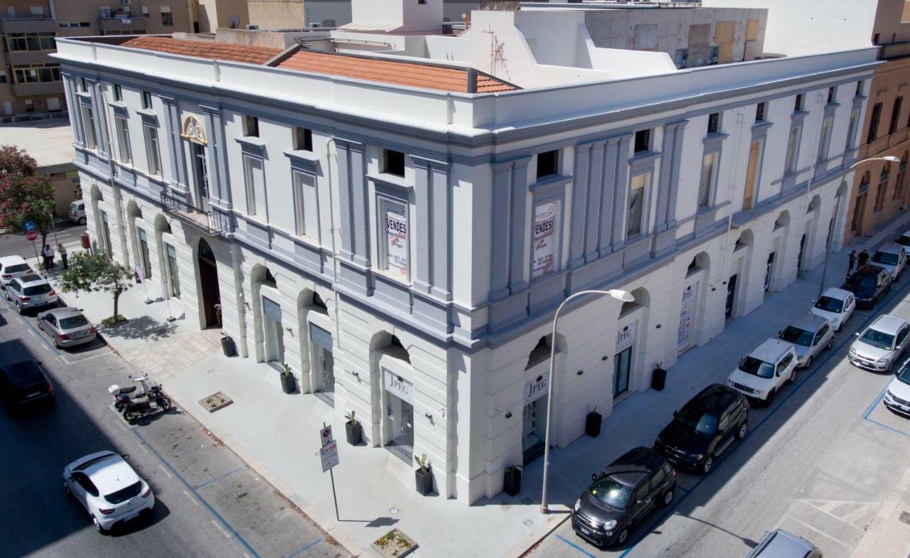 Historico Loft & Rooms Palazzo Adragna XIX Trapani Dış mekan fotoğraf